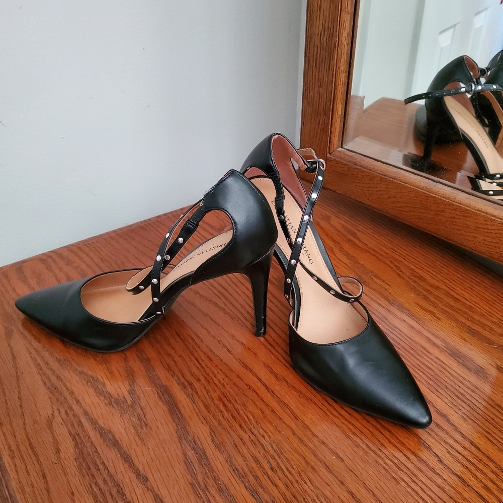 Christian Siriano Studded High Heels - Picture 2 of 8